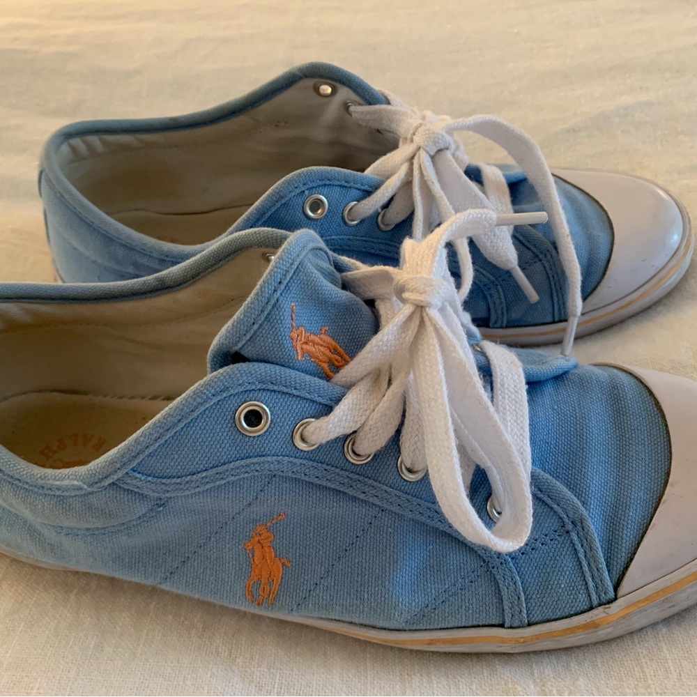 Polo size 9 periwinkle blue sneakers